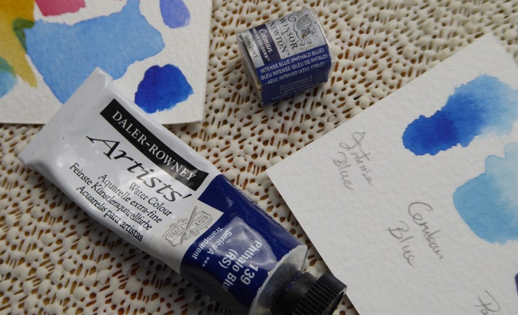 Tubes or pan watercolour paints, which is best to use?