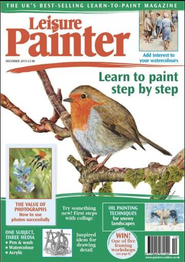Leisure Painter Magazine, December 2013